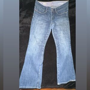 GAP Blue Flare & Wide Leg Jeans